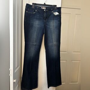 LEI Dark Blue Flare Jeans